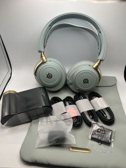 Steelseries Arctis Nova Elite Sage/Gold