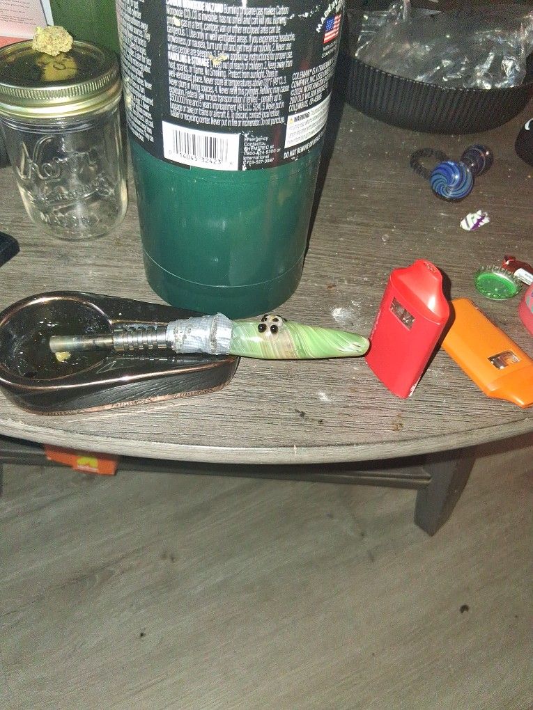 Dab Rig W/Product