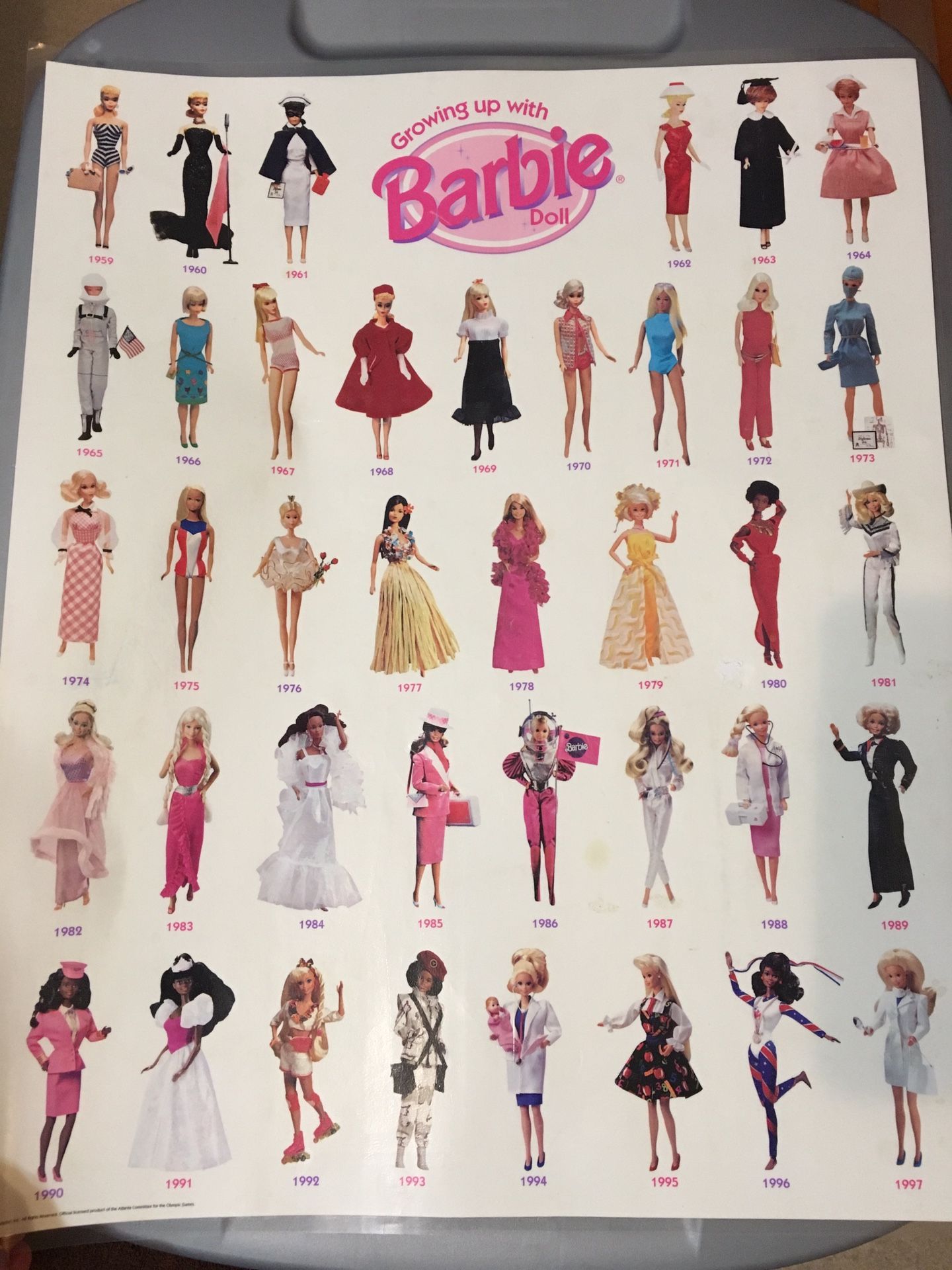 Growing Up With Barbie poster