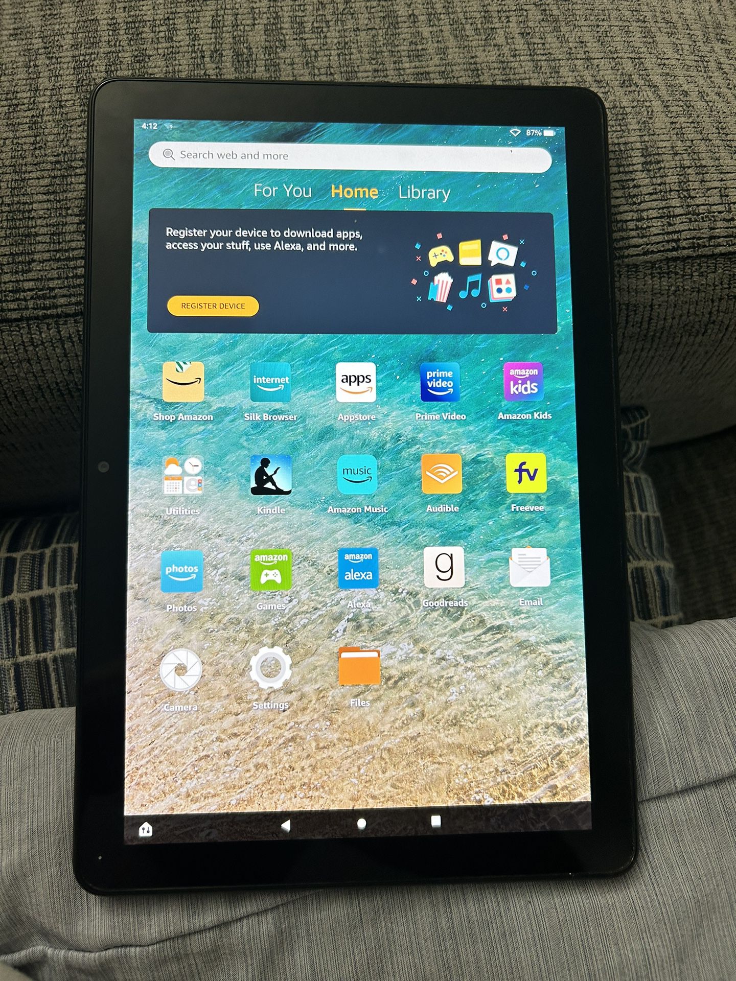 AMAZON FIRE TABLET 10 HD 11TH GENERATION 