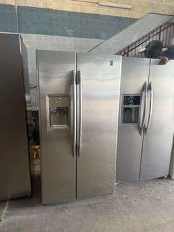 36” GE REFRIGERATOR HELADERA FRIDGE NEVERA WARRANTY 4 MOMTHS DELIVERY