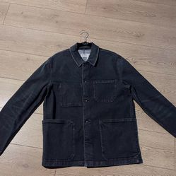 !!!Brand New!!! Todd Snyder !!! Men Black Denim Jacket/Coat