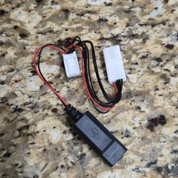 Dongar Dashcam Power Adapter (10-pin Type H) for Hyundai/Kia. Compatible with Select Models