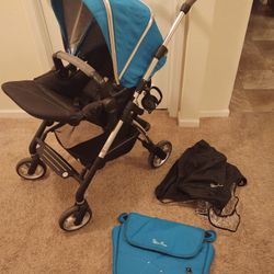 Silver Cross Pioneer Stroller