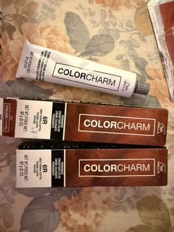 Permanently Hair Color ( Red Terra Cotta ) Colorcharm