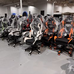 【Warehouse Sale】 New gaming Chairs, Office Chairs From $75-$145