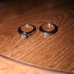 Engagement Rings Set