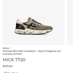 BRAND NEW Premiata Men’s Sneaker’s