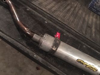 Two Brothers Racing Pipe For BMW R-bike