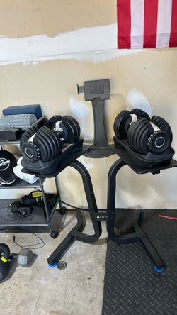 Adjustable Dumbells