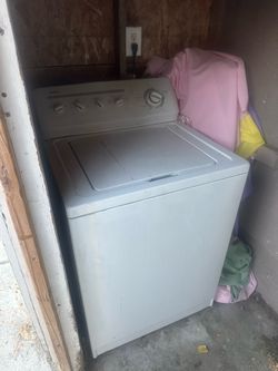 Washer and dryer