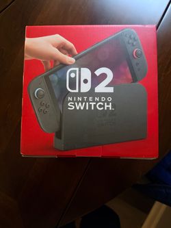 Brand New Nintendo Switch 2
