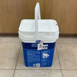 POOL TIME MAX BLUE TABS 6-IN-1 FORMULA /3” TABLETS.
