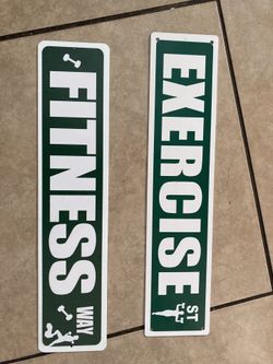 door signs