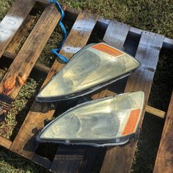 2007 Honda Accord Head Lights 