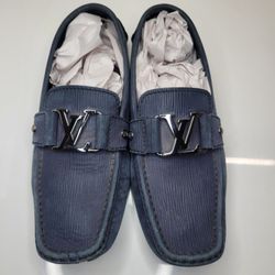 Louis Vuitton Monte Carlo leather flats
