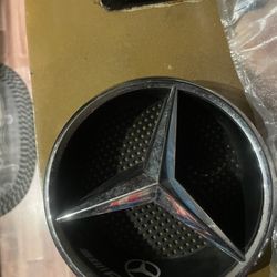 Car Front Grille Star Emblem Logo for Mercedes Benz