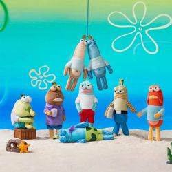 Bikini Bottom Background Characters