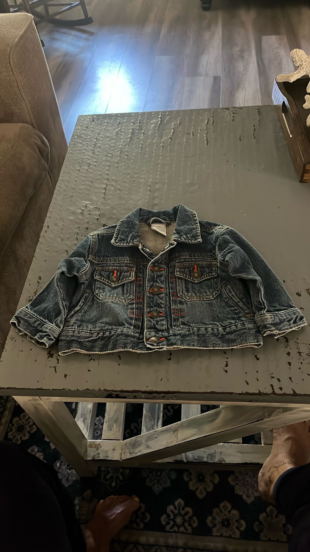 Jean Jacket Size 12 Months