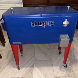 Patriots Cooler