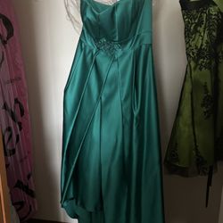 Emerald Green Formal Dress