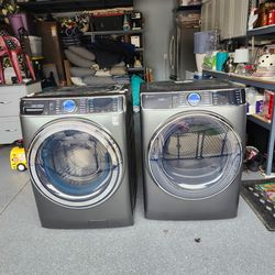 GE Profile Front Loader Dryer. Washer is available also if Interested.Stackable