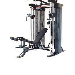 Inspire Fitness Ft2 Cable Machine Smith Rack Gym