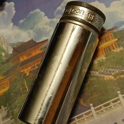 SNAP-ON 18 MM 6 Point DEEP Socket 3/8 drive
SNAP ON