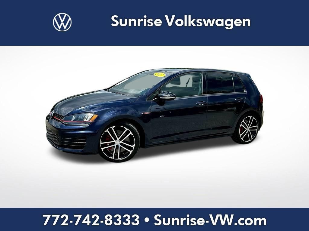 2017 Volkswagen Golf GTI