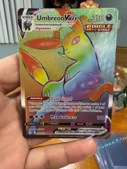UMBREON VMAX 214
