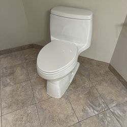 Kohler one piece toilet