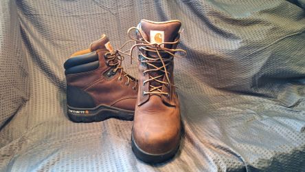 Carhartt boots size 12