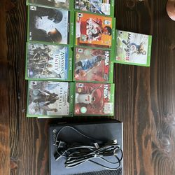 Xbox One With Games!