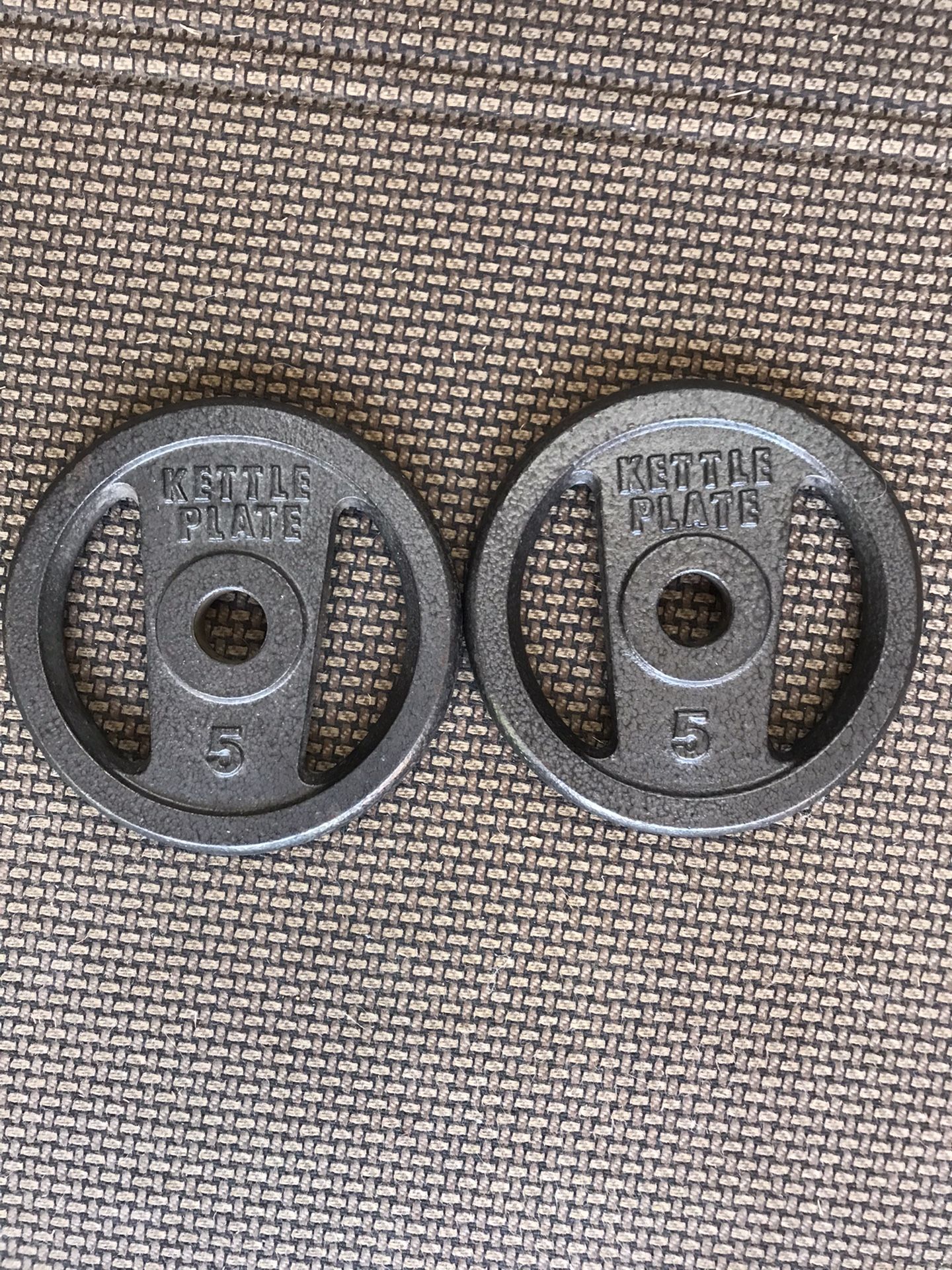Two/5LB Weight Set For Sale