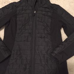 Ladies Black Waterproof Lightweight Jacket 