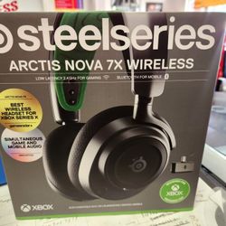 Steel Series Arctis Nova 7x Wireless Gaming Headset. Xbox
