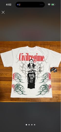 Dirty dom shirt wwe x cilvl regime