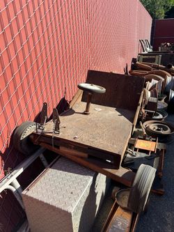 Homebuilt Go-Kart From 1960s/1970s