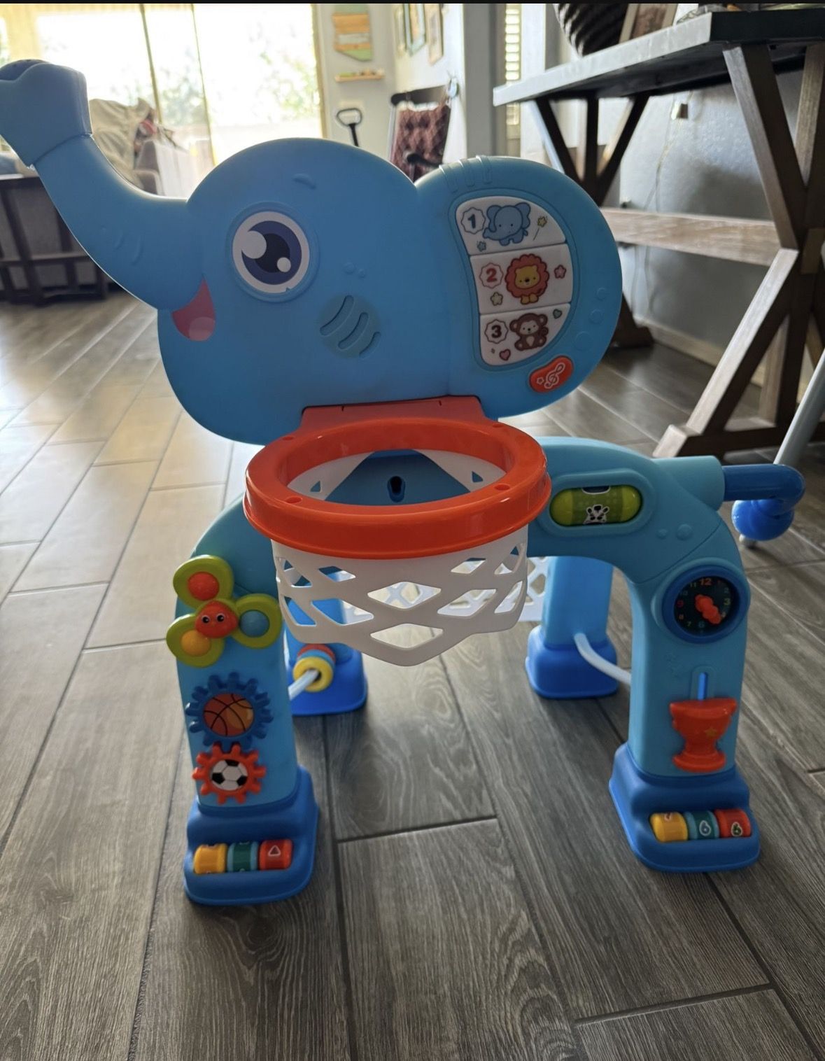 Kids soccer and basketball toy