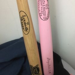 All New 18” Wood Mini Bats. 