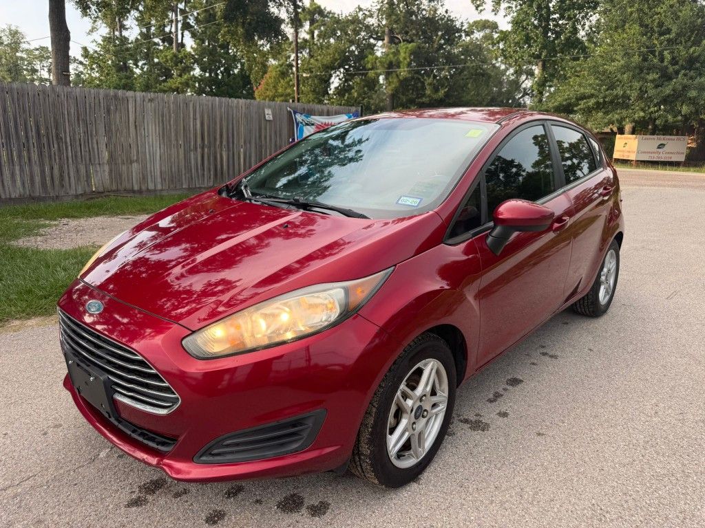 2017 FORD FIESTA 
