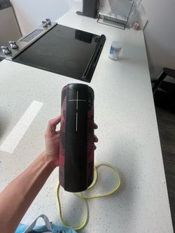 Mega boom speaker