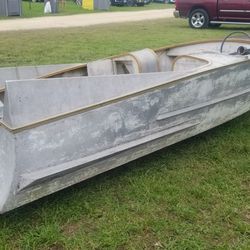 1958 Aluminum Boat