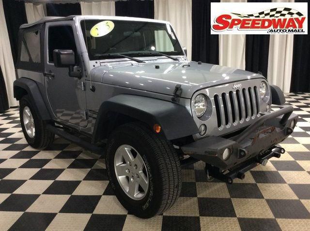 2015 Jeep Wrangler