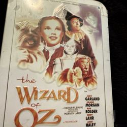 Wizard Of Oz MGM Cards