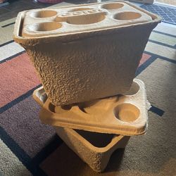 Bio Degradable Reusable Cooler  Holds 20 Cans   7$ Each Or 2/10$