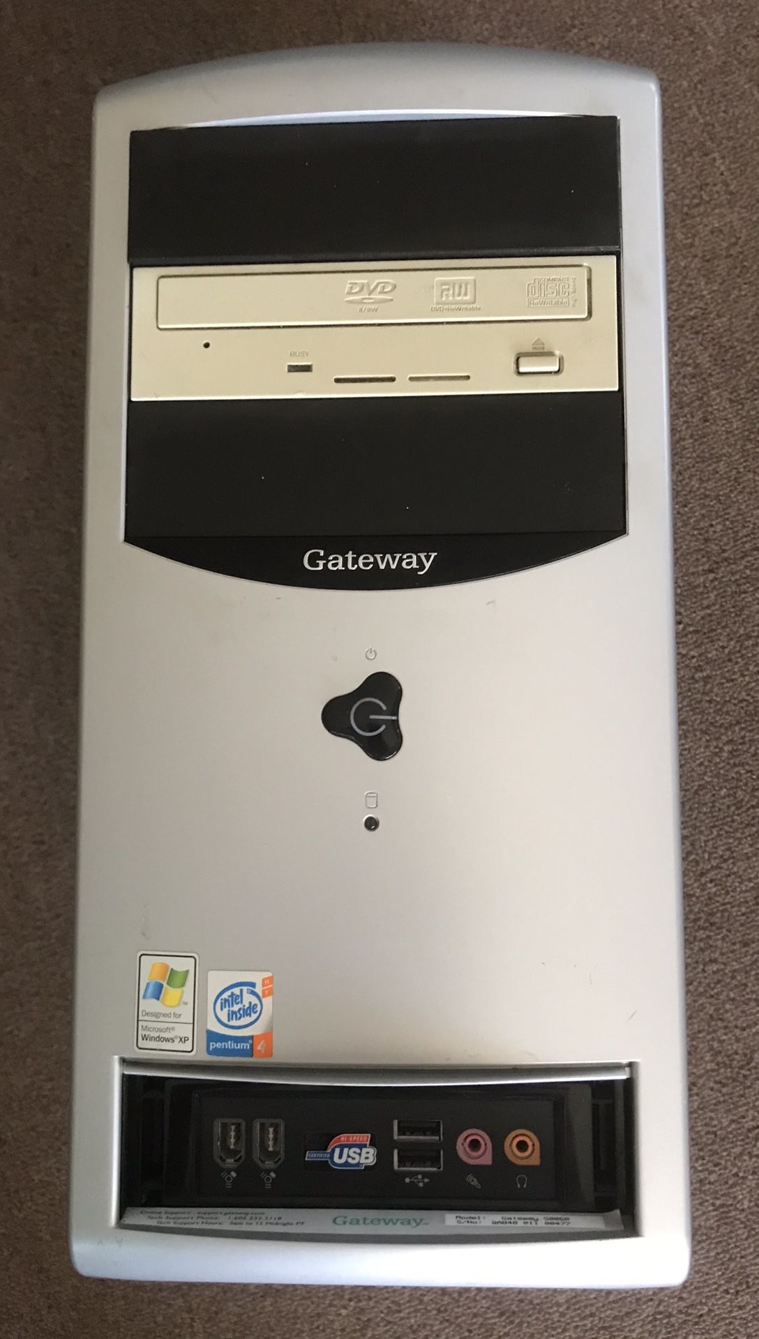 GATEWAY 500 GR COMPUTER