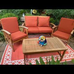 New 8 Spice Color Patio Cushions
