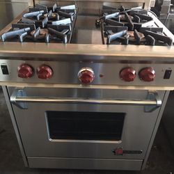Wolf Gourmet Professional Stove 30”