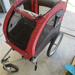 Red Dog Stroller 